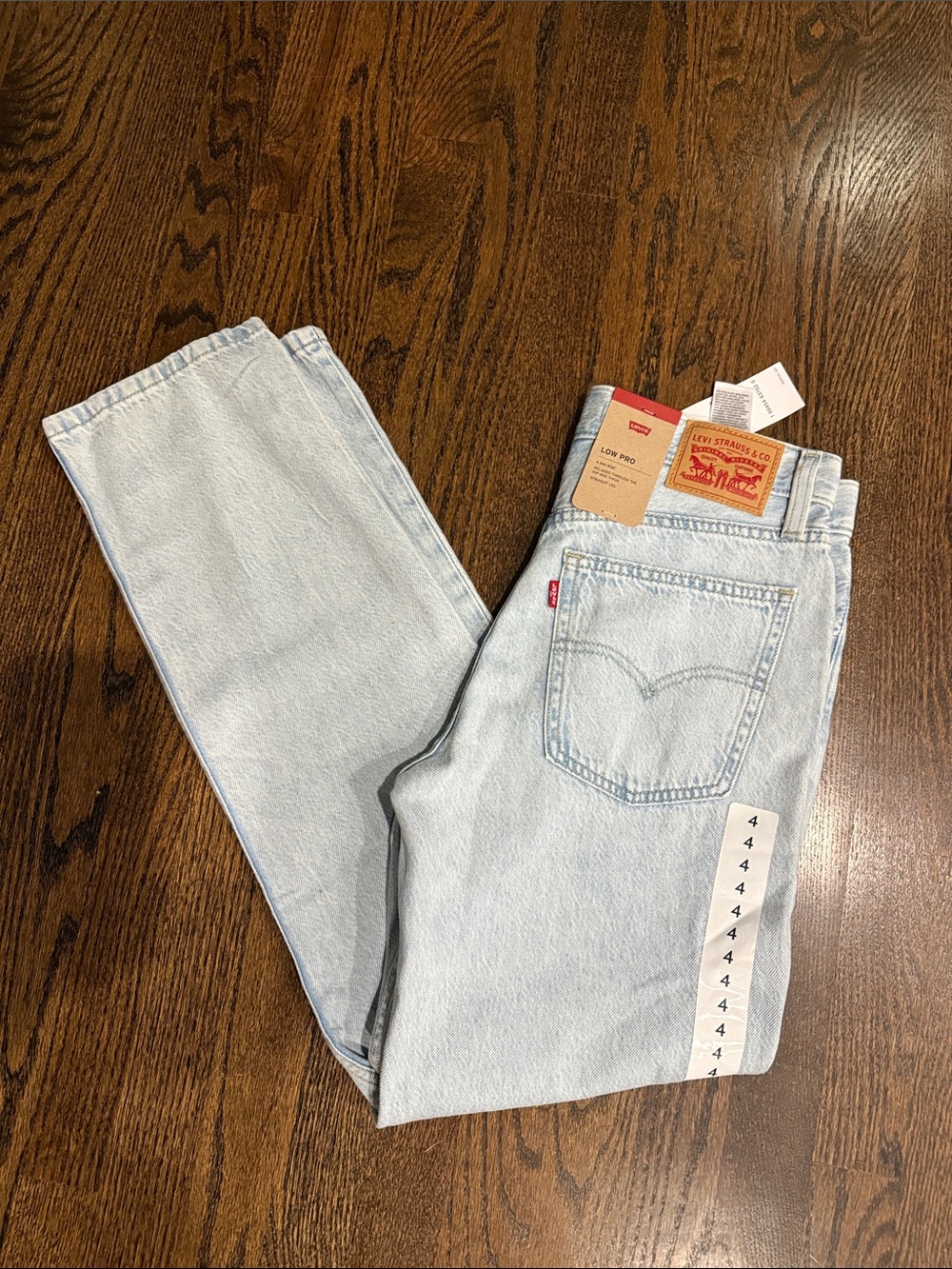 Levi's Light Blue Relaxed Fit woman’s light wash jeans woman’s Jeans